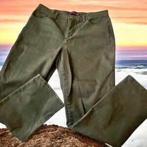 Gloria Vanderbilt Jeans Amanda Straight Leg Womens 12 Short Court